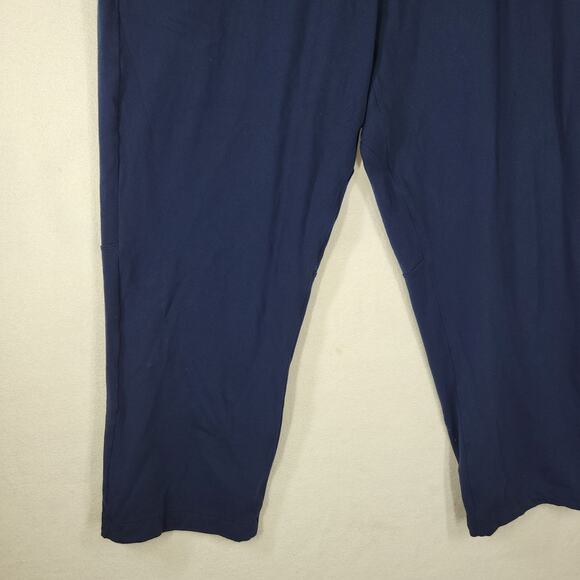Lululemon Sweatpants Mens XL Blue Straight Leg Athleisure Comfy Pants Casual - Picture 5 of 11